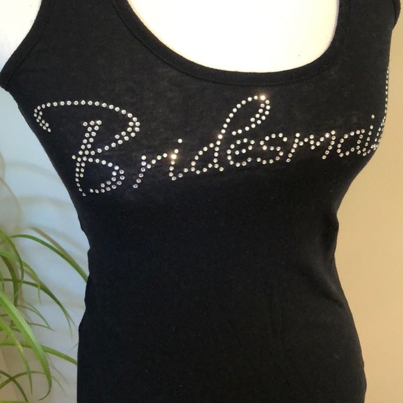 Bridesmaid Rhinestone Tank - Picture 2 of 7
